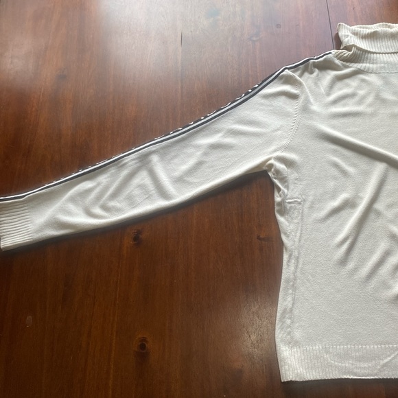 Y2K Harley Davidson Turtleneck Sweater Size 1W - Picture 5 of 15